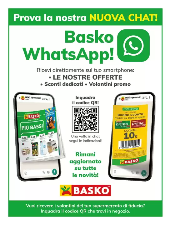 Volantino Basko a Frossasco | Sapori Italiani | 12/3/2025 - 31/3/2025