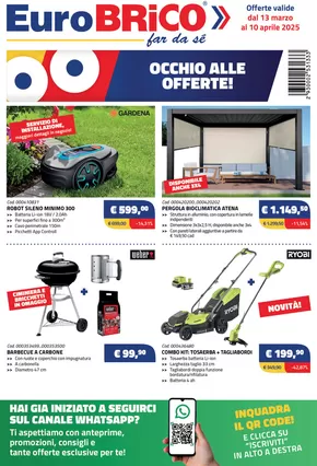 Offerte di Bricolage a Asolo | Occhio alle offerte in Eurobrico | 13/3/2025 - 10/4/2025