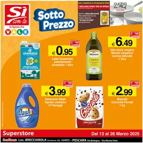 Offerte di Iper e super a Francavilla al Mare | Sotto Prezzo in Si con te superstore | 13/3/2025 - 26/3/2025