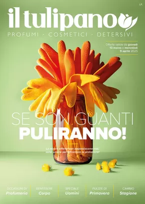 Offerte di Cura casa e corpo a Tarcento | Se son guanti puliranno! in Il Tulipano | 13/3/2025 - 9/4/2025