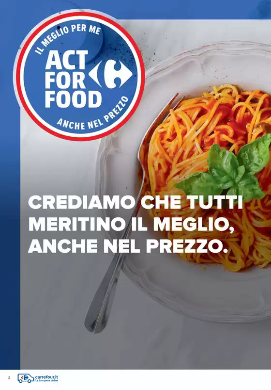 Volantino Carrefour Ipermercati a Moncalieri | Il meglio per me anche nel prezzo | 10/3/2025 - 30/3/2025