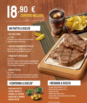 Offerte di Ristoranti a Gerenzano | Menu in Roadhouse Restaurant | 12/3/2025 - 31/3/2025