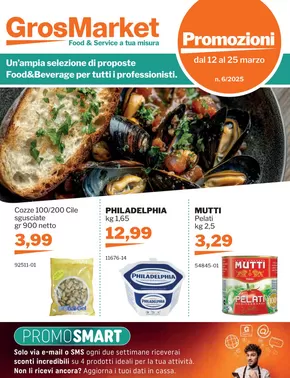 Volantino GrosMarket a Taggia | Dal 12 al 25 marzo | 12/3/2025 - 25/3/2025