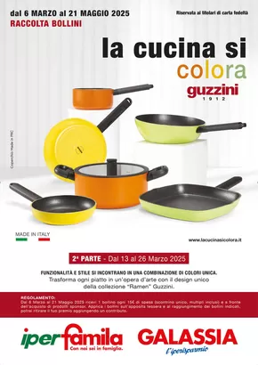 Volantino Galassia a Alessandria | GRANDI MARCHE | 13/3/2025 - 26/3/2025