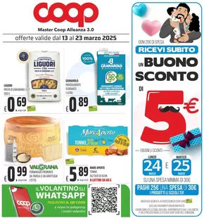 Volantino Coop a Crispiano | offerte valide dal 13 al 23 marzo 2025 | 13/3/2025 - 23/3/2025