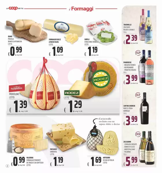 Volantino Coop a Latiano | offerte valide dal 13 al 23 marzo 2025 | 13/3/2025 - 23/3/2025