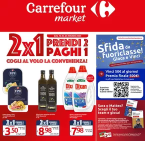 Volantino Carrefour Market | Prendi 2 paghi 1 | 13/3/2025 - 26/3/2025