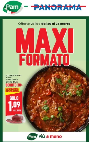 Offerte di Iper e super a Ostia | Maxi formato in Panorama | 20/3/2025 - 26/3/2025