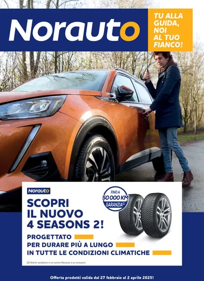 Volantino Norauto a Montichiari | Tu alla guida, noi al tuo fianco! | 18/3/2025 - 18/3/2025