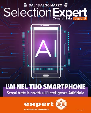 Volantino Expert a Tione di Trento | Speciale Telefonia da Expert! | 13/3/2025 - 26/3/2025