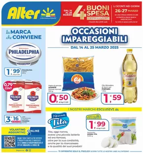 Offerte di Discount a Laterza | Occasioni Impareggiabili in Alter Discount | 14/3/2025 - 25/3/2025