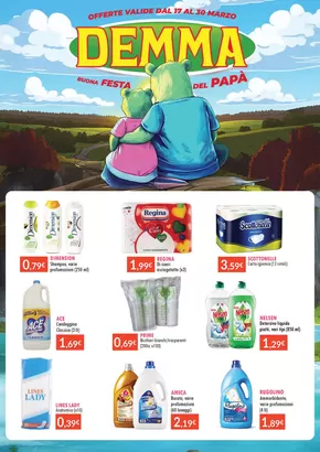 Offerte di Salute e Benessere a Catania | Buono festa del papa in Sanitaria Demma | 17/3/2025 - 30/3/2025