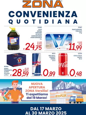 Offerte di Iper e super a Firenze | Convenienza Quotidiana in ZONA | 17/3/2025 - 30/3/2025