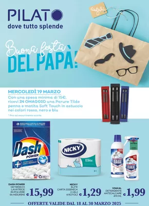 Offerte di Cura casa e corpo a Aversa | Buona festa papa! in Pilato | 17/3/2025 - 30/3/2025