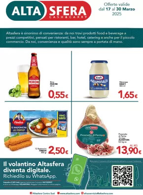 Offerte di Iper e super a Molfetta | Offerte valide dal 17 al 30 marzo 2025 in Altasfera | 17/3/2025 - 30/3/2025