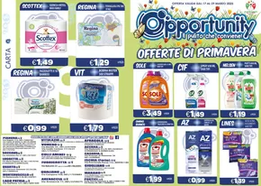 Volantino Opportunity Shop | Offerte di primavera | 17/3/2025 - 29/3/2025