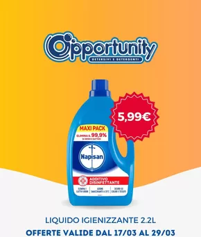 Volantino Opportunity Shop a Napoli | Offerte valide dal 17/03 al 29/03 | 17/3/2025 - 29/3/2025