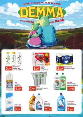 Offerte di Salute e Benessere a Catania | Buona festa del papa in Sanitaria Demma | 17/3/2025 - 30/3/2025