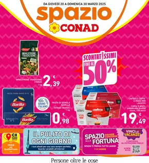 Volantino Spazio Conad a Maglie | SCONTATISSIMI FINO AL 50% | 20/3/2025 - 30/3/2025