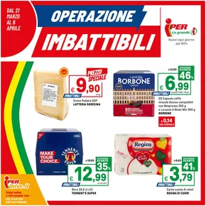 Offerte di Iper e super a Desenzano del Garda | Operazione imbattibili in Iper La grande i | 21/3/2025 - 6/4/2025