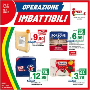 Offerte di Iper e super a Sesto San Giovanni | Operazione imbattibili in Iper La grande i | 21/3/2025 - 2/4/2025