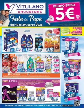 Offerte di Cura casa e corpo a Mesagne | Festa del papa in Vitulano Drugstore | 19/3/2025 - 29/3/2025