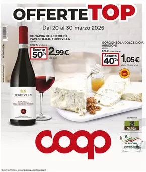 Offerte di Iper e super a Asti | Offerte Top in Coop | 20/3/2025 - 30/3/2025