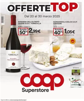 Volantino Coop a Paderno Dugnano | Offerte Top | 20/3/2025 - 30/3/2025