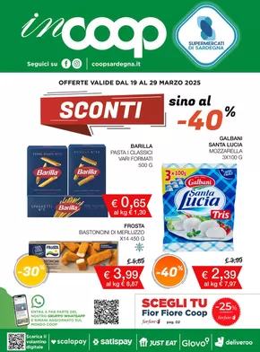 Volantino Coop a Cagliari | Sconti fino al 40% | 19/3/2025 - 29/3/2025