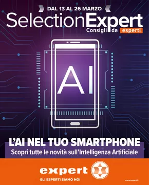 Offerte di Elettronica a Rivoli | Speciale Telefonia da Expert! in Expert | 13/3/2025 - 26/3/2025