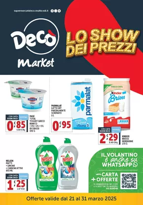 Offerte di Iper e super a Molfetta | Lo show dei prezzi  in Decò | 21/3/2025 - 31/3/2025