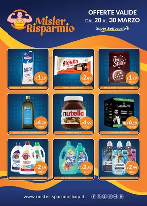 Offerte di Cura casa e corpo a Aversa | Sottocosto in Mister Risparmio | 20/3/2025 - 30/3/2025
