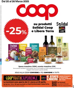 Offerte di Iper e super a Francavilla al Mare | Offerte per te in Coop | 20/3/2025 - 26/3/2025