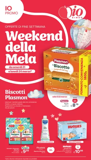 Offerte di Infanzia e giochi a Montalto Uffugo | Weekend della Mela in Io Bimbo | 21/3/2025 - 24/3/2025