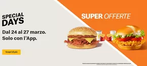 Offerte di Ristoranti a Bologna | Special days in McDonald's | 24/3/2025 - 27/3/2025