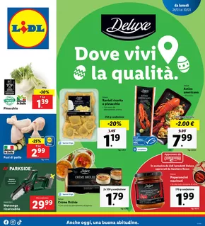 Offerte di Discount a Albignasego | Dove vivi la qualità. in Lidl | 24/3/2025 - 30/3/2025