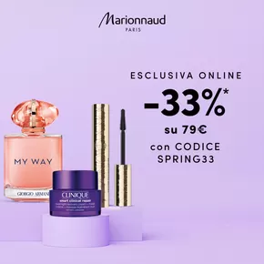 Volantino Marionnaud a Roma | Esclusiva online -33% | 24/3/2025 - 31/3/2025