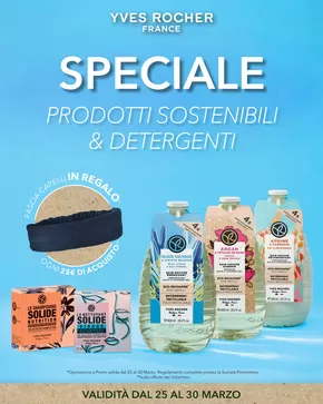 Offerte di Salute e Benessere a Bari | Speciale Prodotti sostenibili & detergenti in Yves Rocher | 25/3/2025 - 30/3/2025