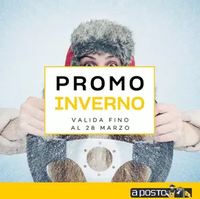 Offerte di Motori a San Giovanni Lupatoto | Promo Inverno  in 'A posto' Officine e Carrozzerie | 25/3/2025 - 28/3/2025