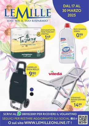 Offerte di Cura casa e corpo a Trapani | Idee per il tuo risparmio in Le Mille | 25/3/2025 - 30/3/2025