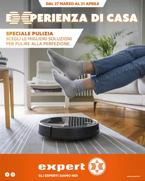 Offerte di Elettronica a Pompei | Speciale pulizia da Expert! in Expert | 27/3/2025 - 9/4/2025