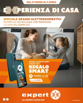 Volantino Expert | Speciale Grandi Elettrodomestici da Expert! | 27/3/2025 - 9/4/2025