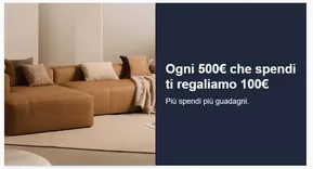 Offerte di Arredamento a Settecamini | Ogni 500 euro che spendi ti regaliamo 100 euro  in Ovvio | 27/3/2025 - 2/5/2025