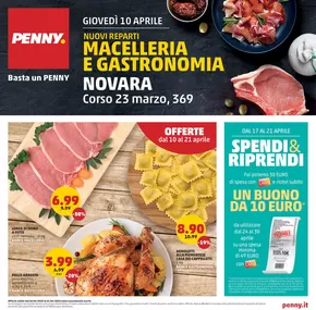 Offerte di Discount a Ferno | Nuovi reparti macelleria e gastronomia in PENNY | 10/4/2025 - 21/4/2025