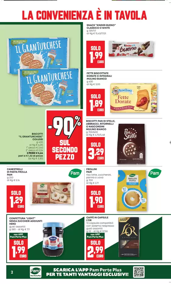 Volantino Pam a Torino | Convenienza di fine mese | 22/4/2025 - 29/4/2025