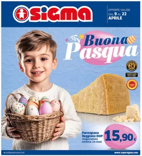 Volantino Sigma a Lerici | Buona Pasqua | 9/4/2025 - 22/4/2025