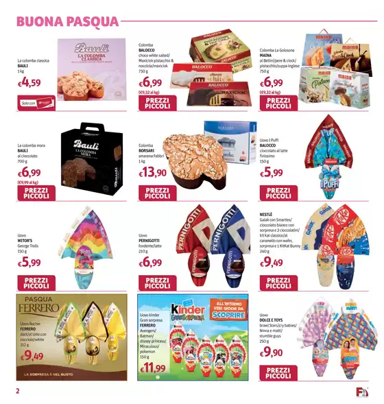 Volantino Iper Futura a Salerno | Buona Pasqua | 7/4/2025 - 21/4/2025