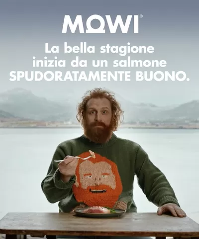 Volantino Mowi | Mowi - Spudoratamente buono | 14/4/2025 - 15/6/2025
