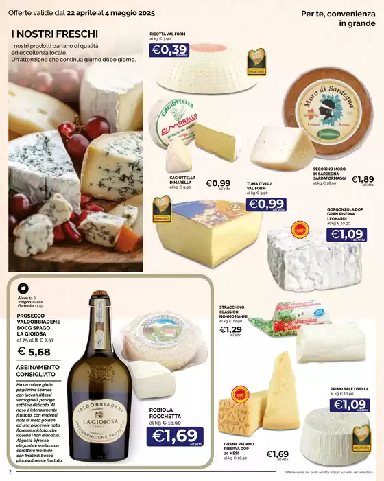 Volantino Maxisconto Supermercati | Incredibili maxi sconti! | 22/4/2025 - 4/5/2025