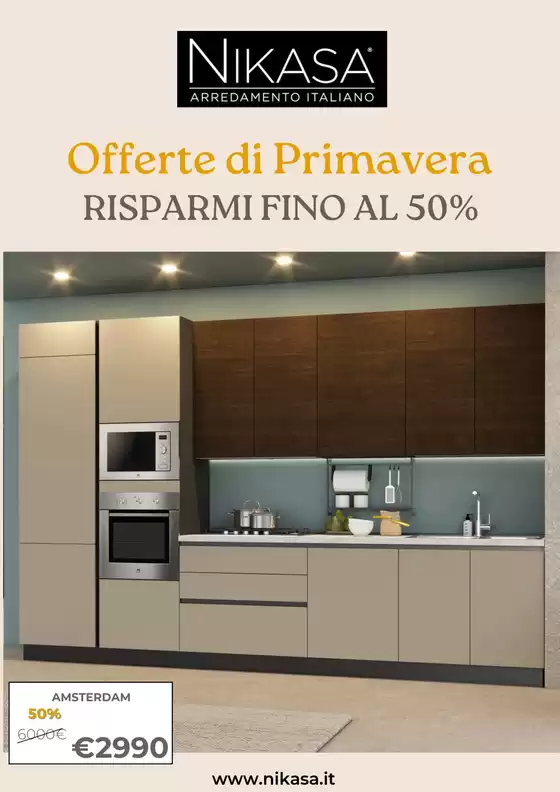 Volantino Nikasa a Tito | Risparmi fino al 50% | 8/4/2025 - 31/5/2025